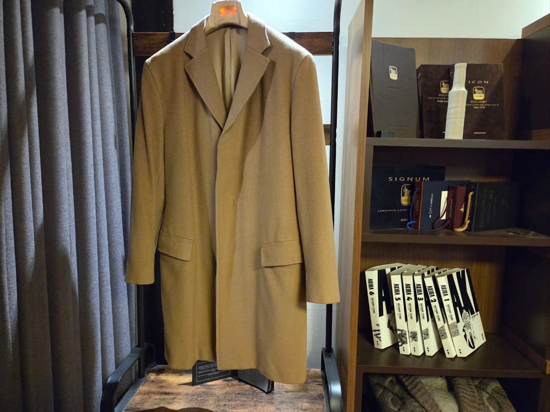 질샌더 체스터필드코트 상품이미지8