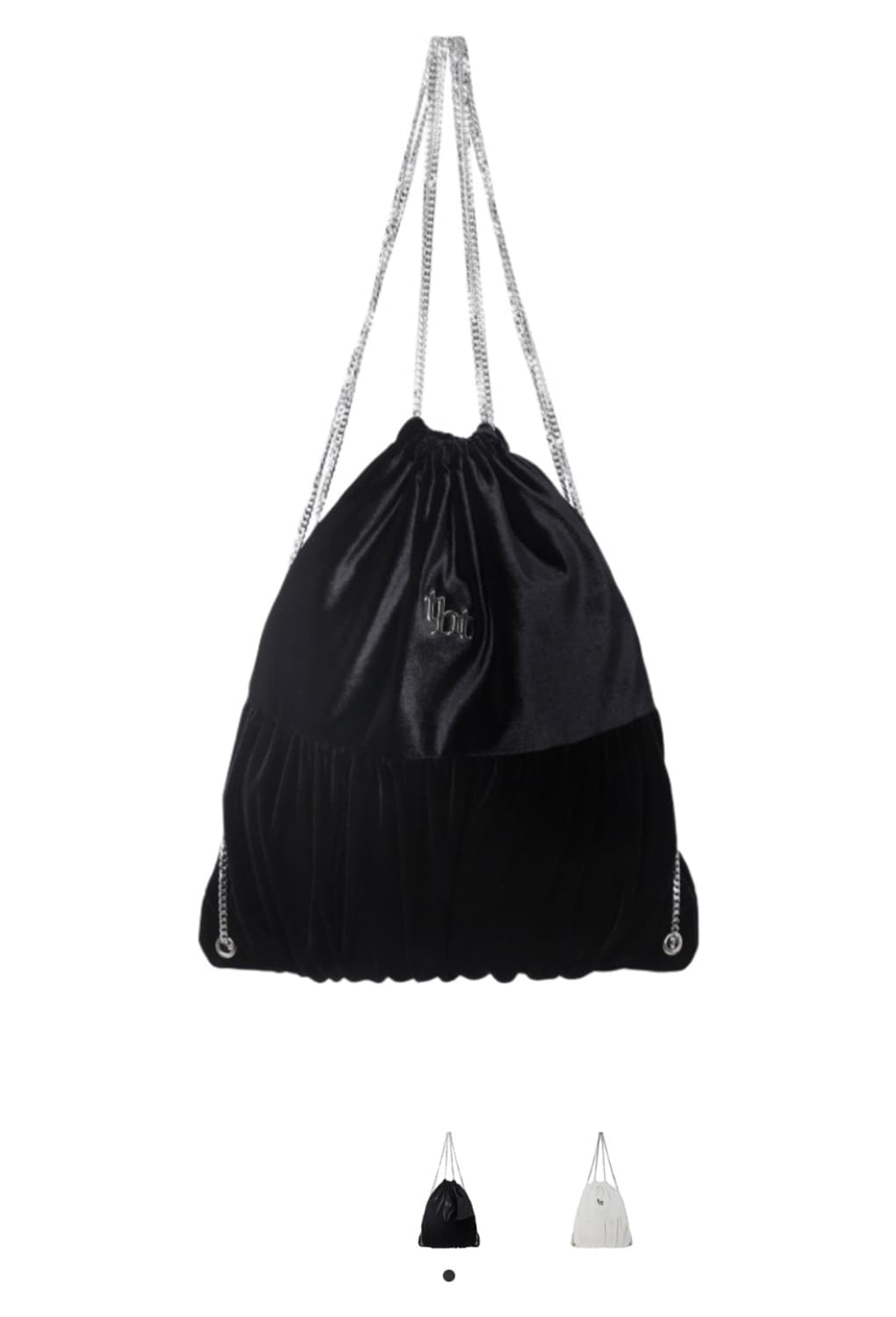 쓰리타임즈 체인 백팩 상품이미지1