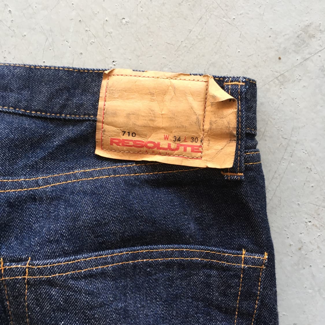Made In JAPAN  Resolute 710 Denim  상품이미지4