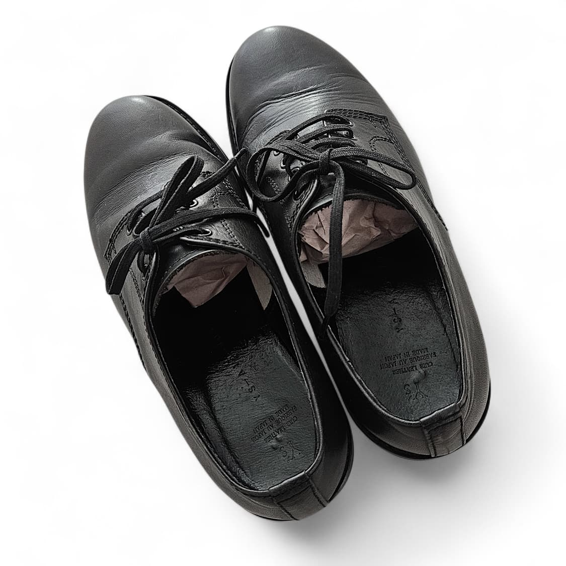 요지 야마모토 와이즈 가죽 드레스 슈즈 레이디스 상품이미지2