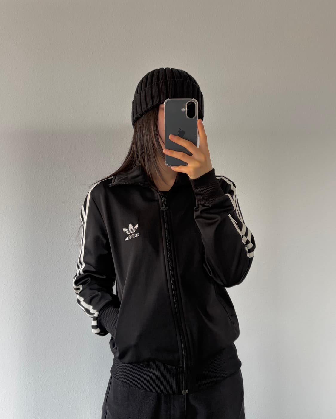 [M]아디다스 파이어버드 블랙 트랙탑 져지 상품이미지1