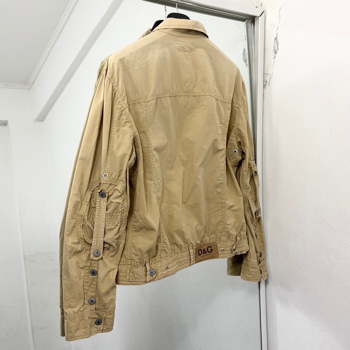 돌체앤가바나 04AW 유틸리티 파라슈트 자켓 상품이미지5