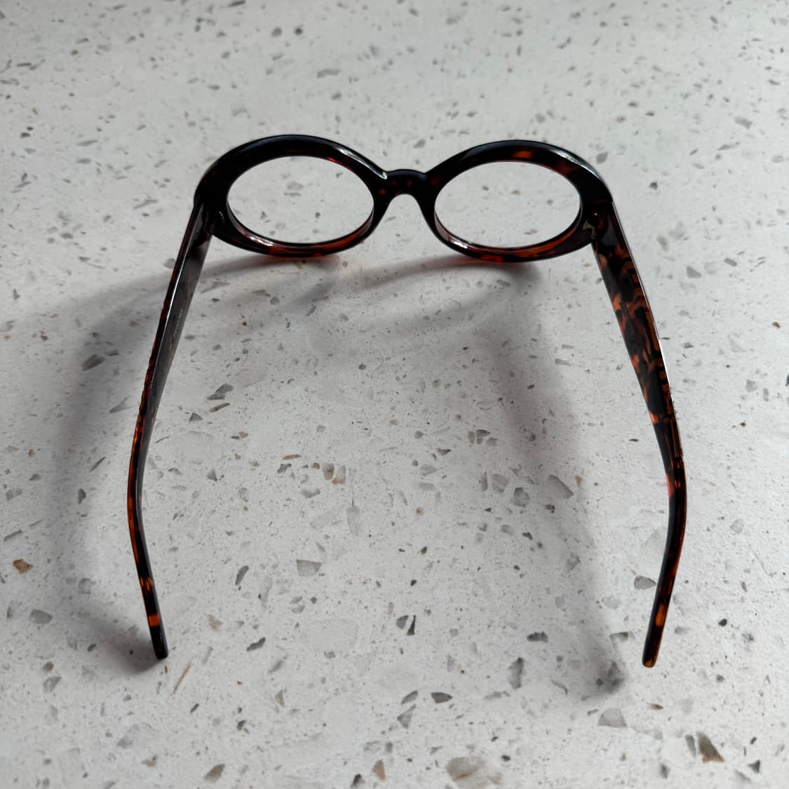 빈티지 CHARLOTTE 샬롯떼 안경 상품이미지5