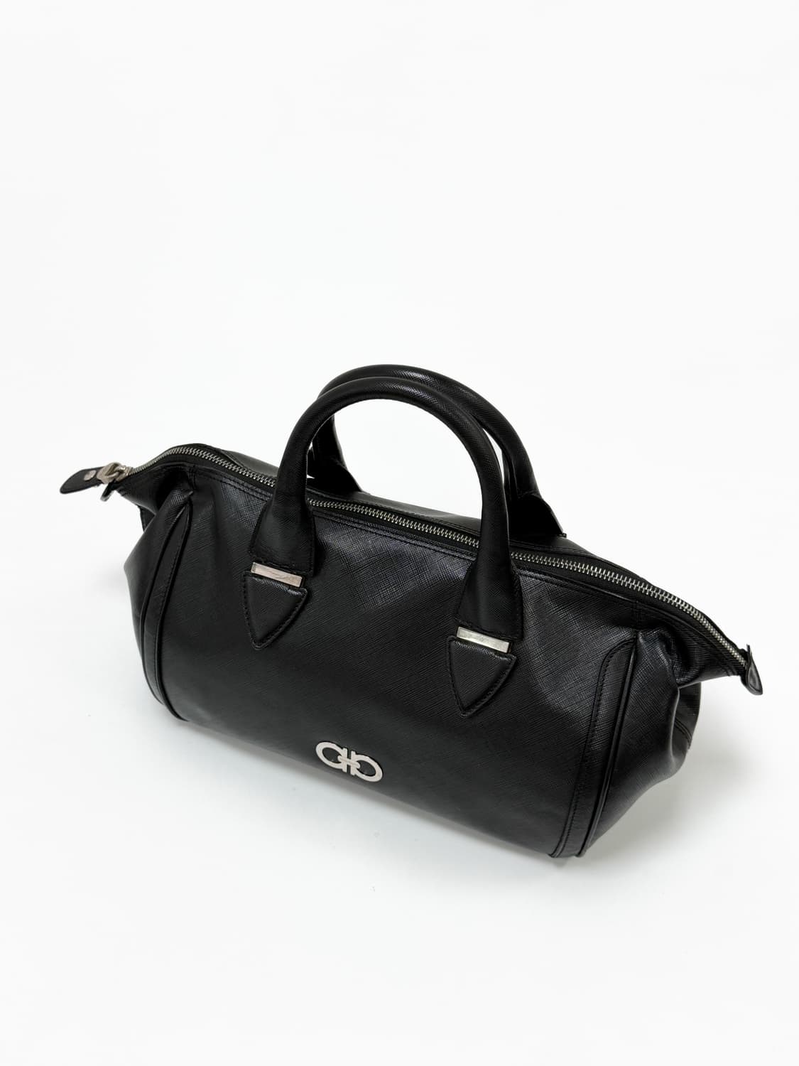 페라가모 사피아노 더블 간치니 보스턴백 상품이미지1