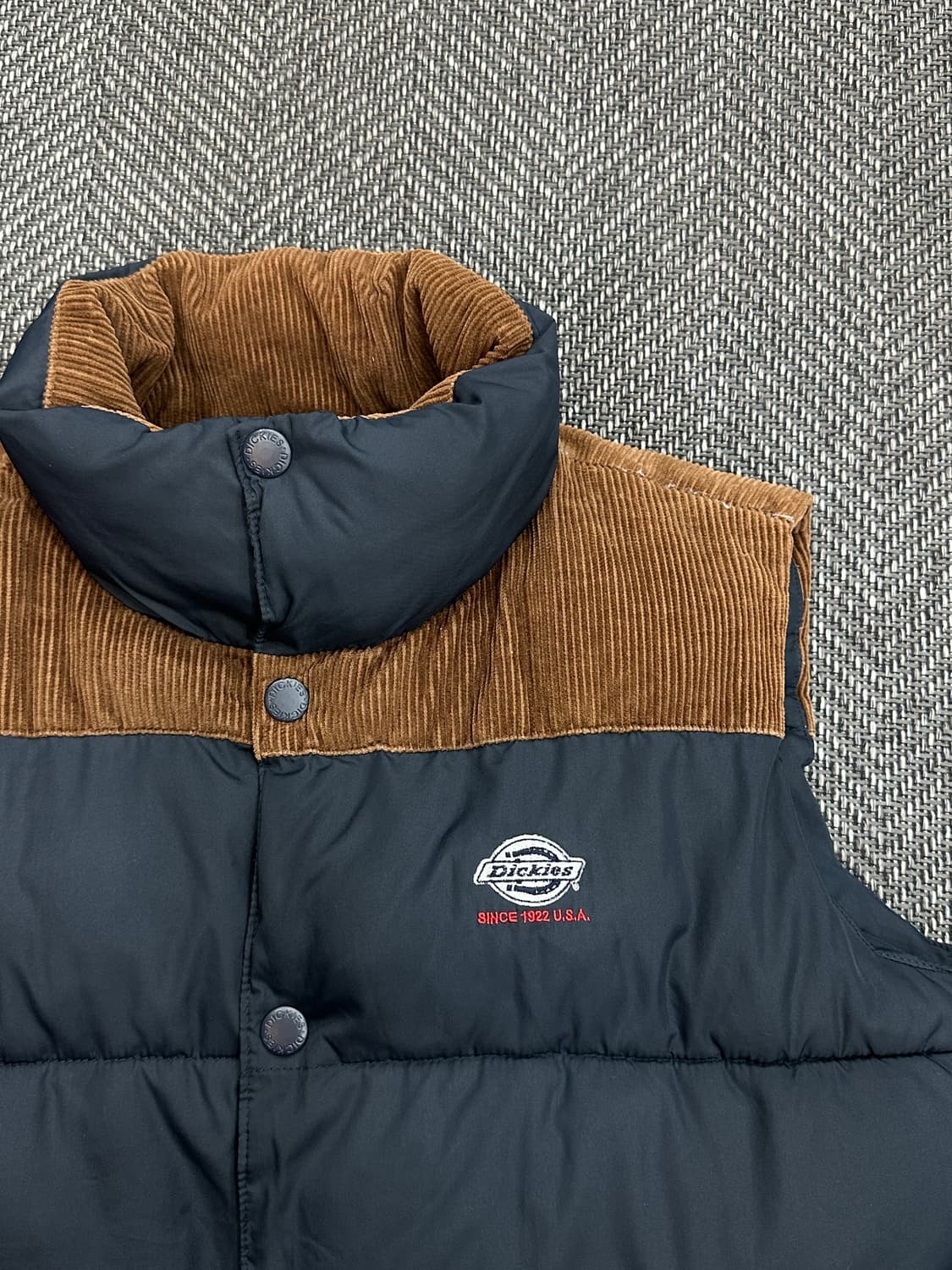 디키즈 코듀로이 패딩 베스트 상품이미지6