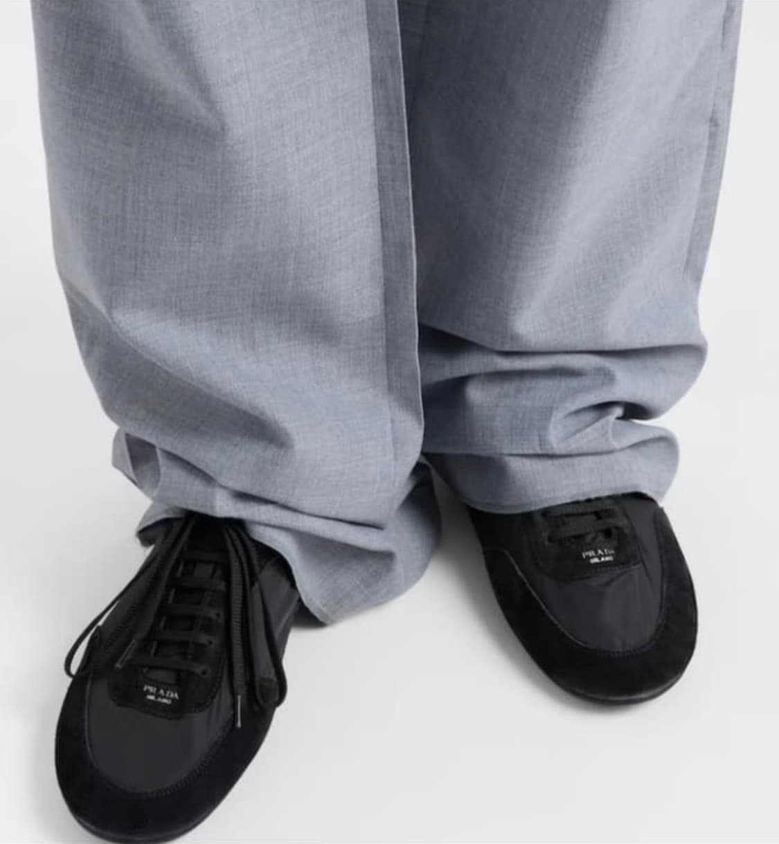 [285] 프라다 컬랩스 블랙 uk9.5 상품이미지1