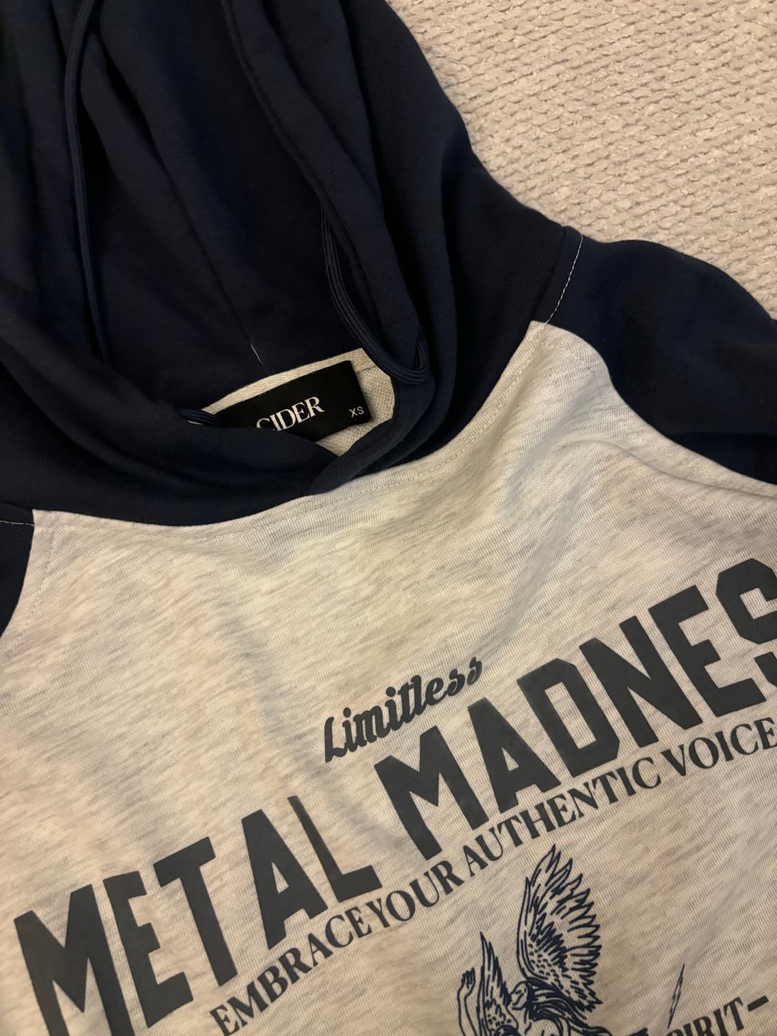 shop cider 삽사이다 후드티 상품이미지2