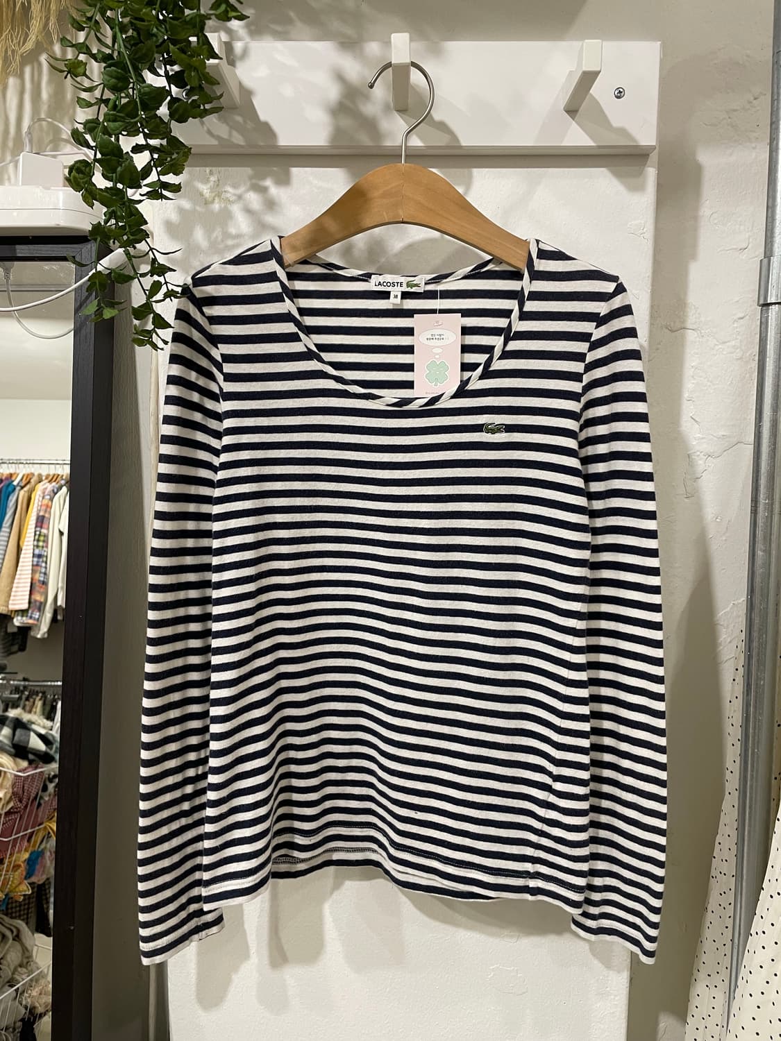 lacoste stripe long sleeve 상품이미지6