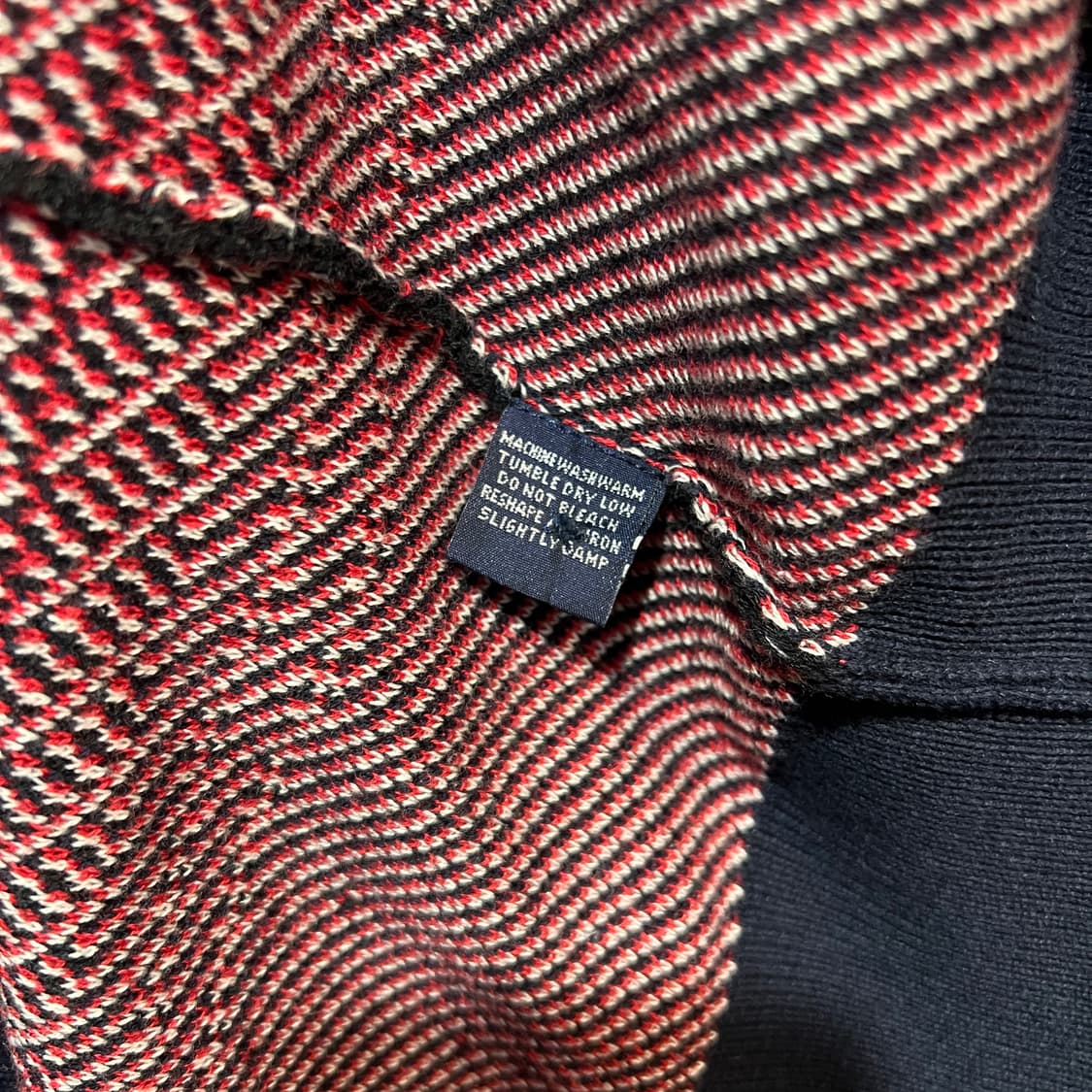 폴로 랄프로렌 타탄체크 가디건 상품이미지4