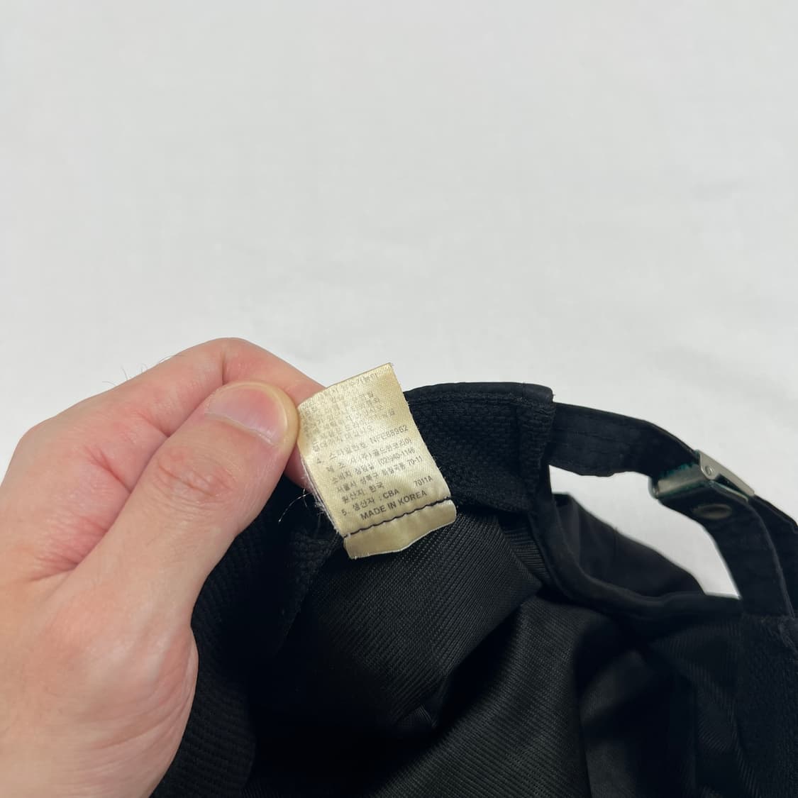 노스페이스 tnf north face 고어텍스 스트랩 볼캡 모자 상품이미지8
