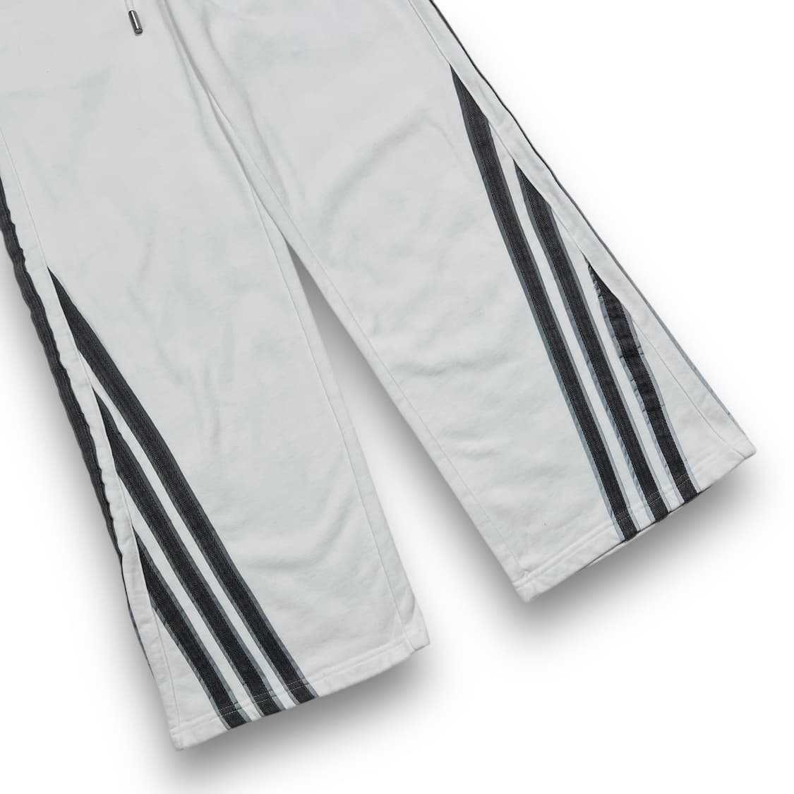 위어드 마켓 복서 로고 프리브 삼선 코튼 화이트 트랙팬츠 상품이미지3