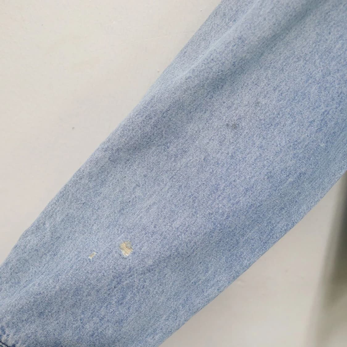 80'S SPORTSMASTER 데님 블루종 63095 상품이미지4