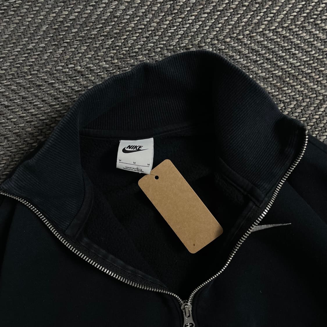 나이키 우먼스 크롭 하프집업 스웻 셔츠y 4656 상품이미지6