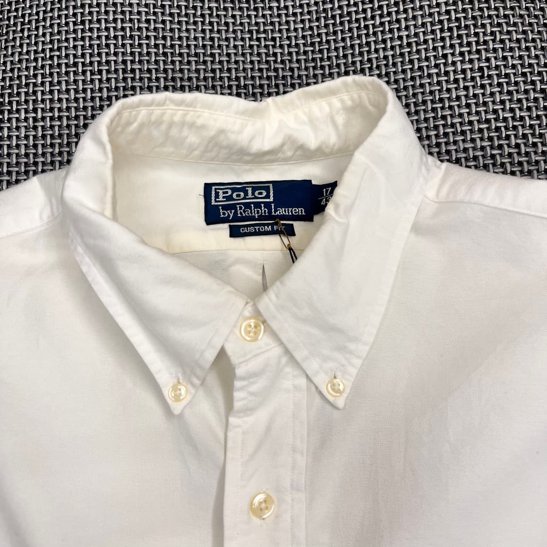 폴로 화이트 셔츠 (110) (OLD-8560) 상품이미지4