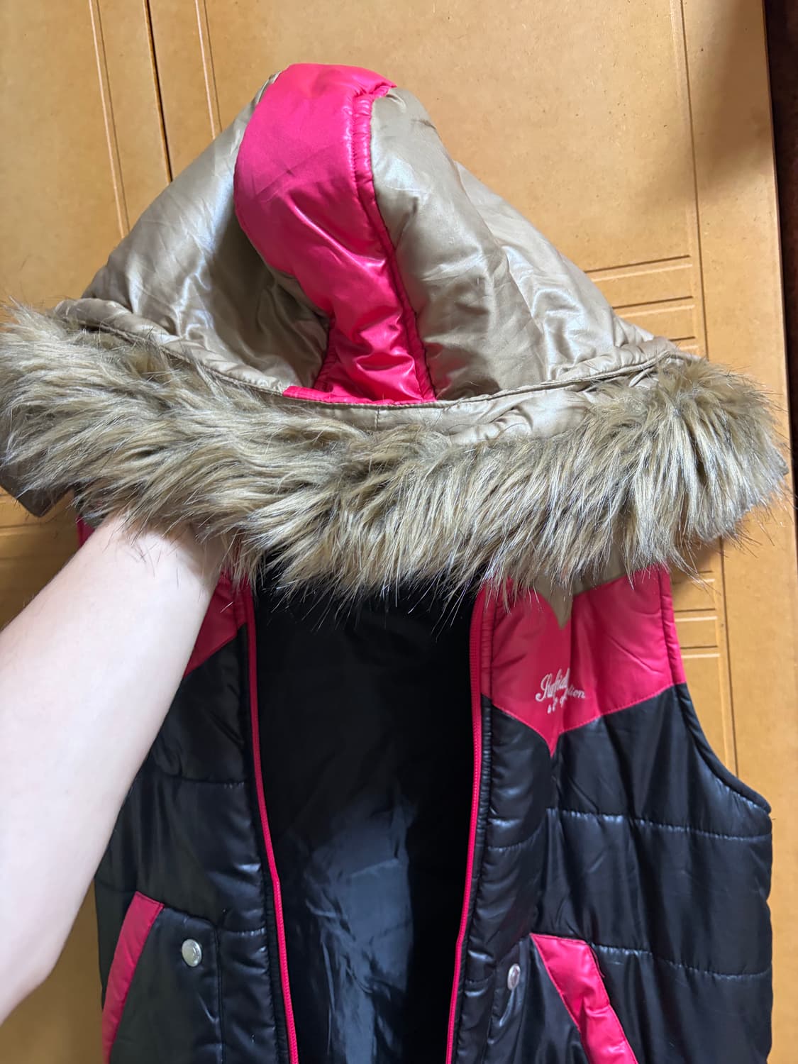 Vintage 패딩조끼 상품이미지2