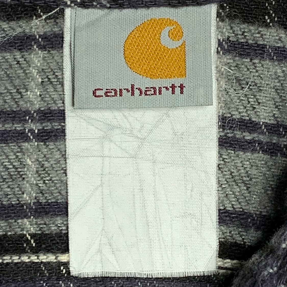 [L] 칼하트 헤비코튼 플란넬 워크 셔츠 상품이미지4