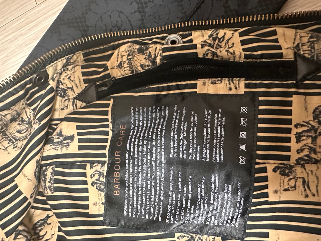 바버 골드라벨 여성 자켓 상품이미지3