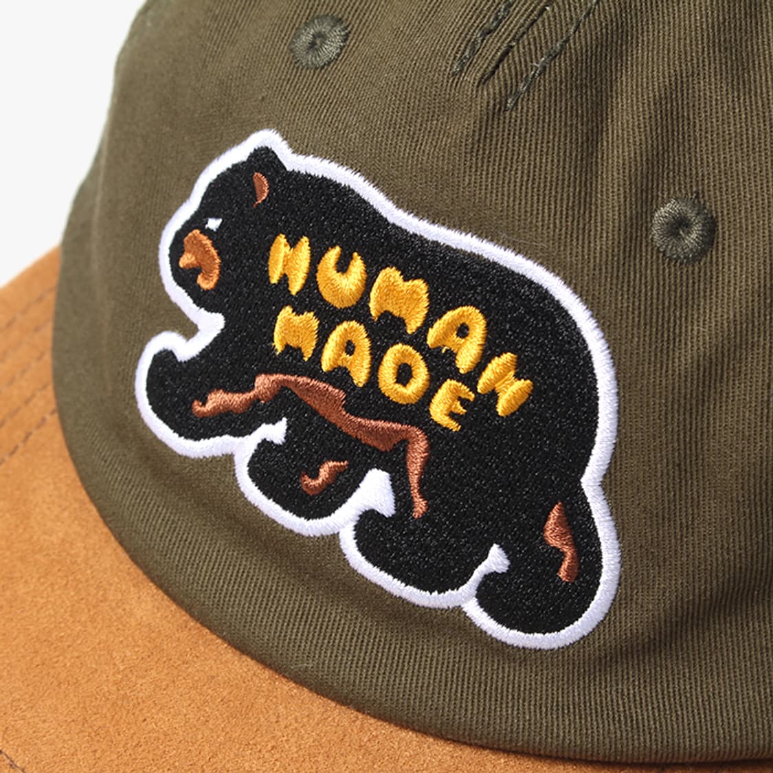  HUMAN MADE "Khaki Cap" 상품이미지3