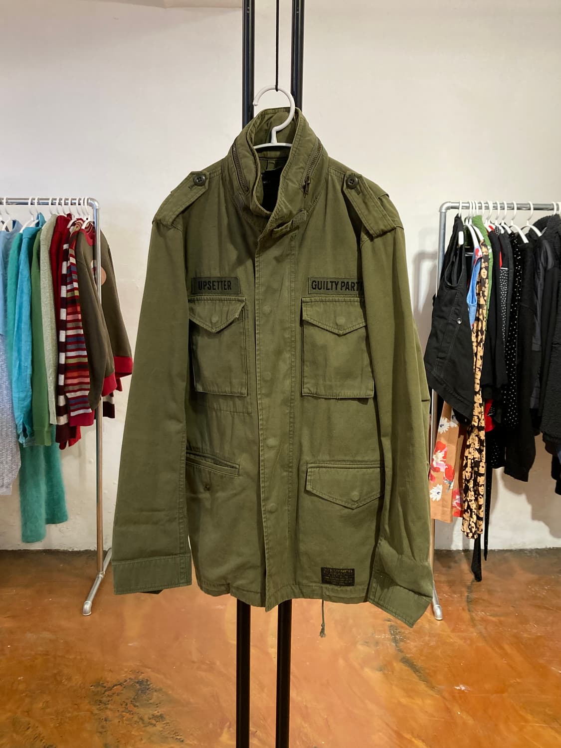 와코마리아 밀리터리 야상 자켓 상품이미지7