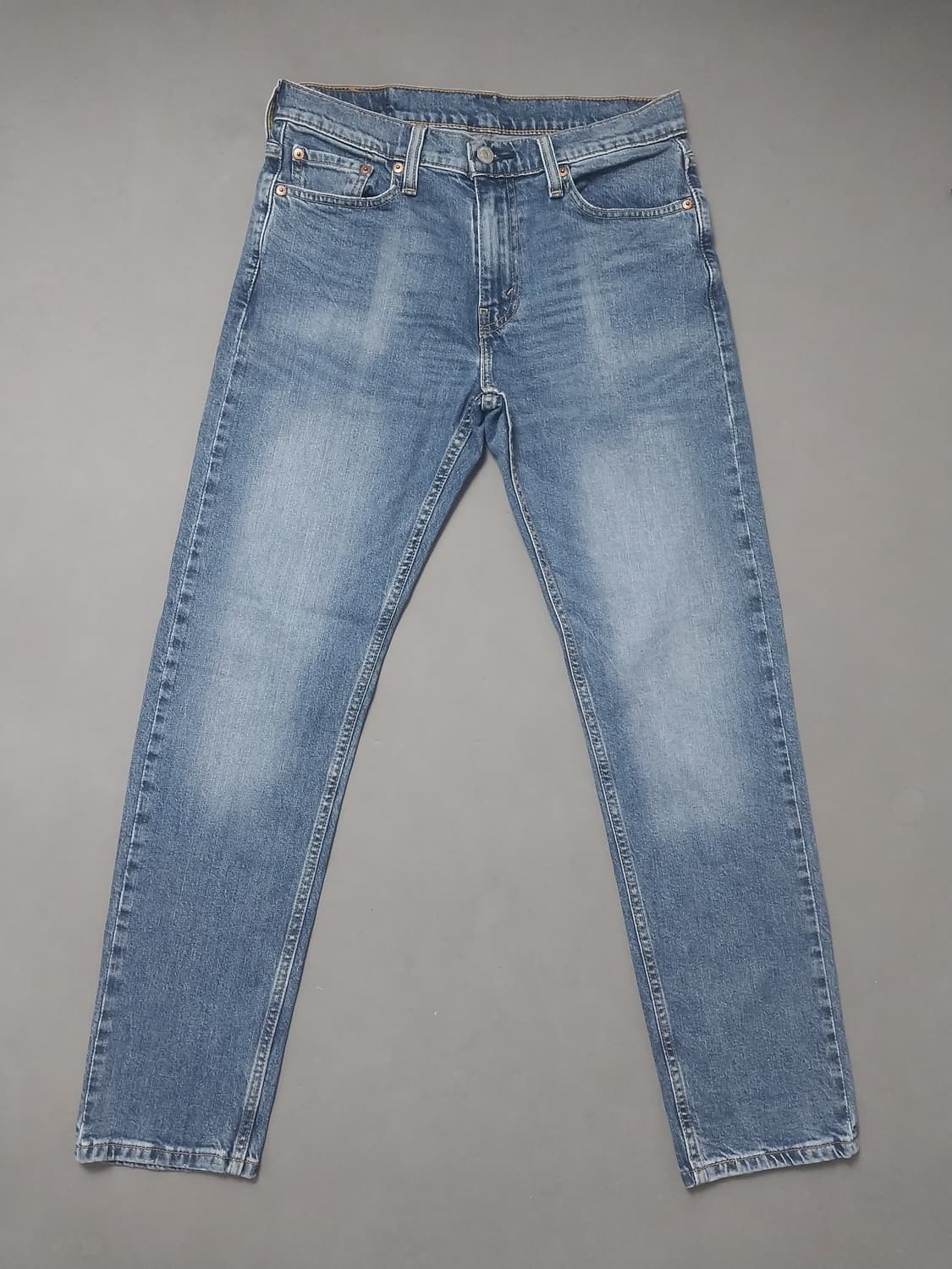 [30] 리바이스 502 면 레이온혼방 레귤러 테이퍼드진 청바지 상품이미지1