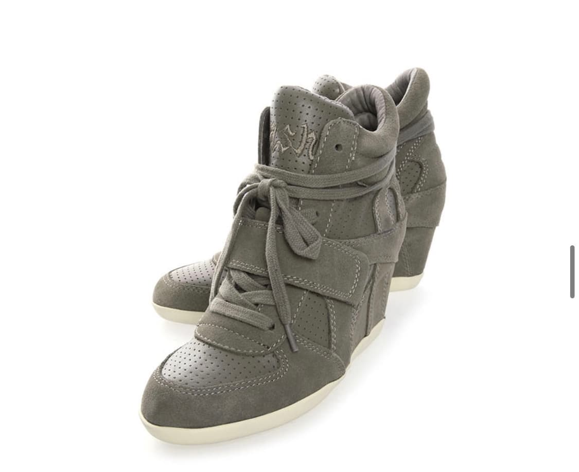 구해요) 아쉬 보위 웨지힐 스니커즈 245-250 상품이미지1