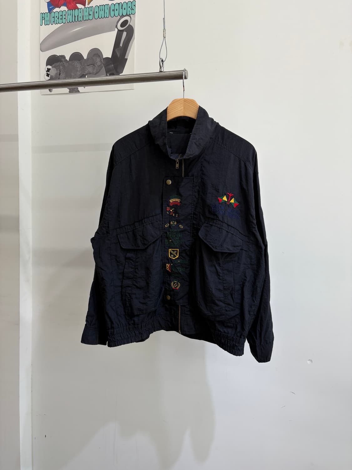 VINTAGE 바람막이 상품이미지1
