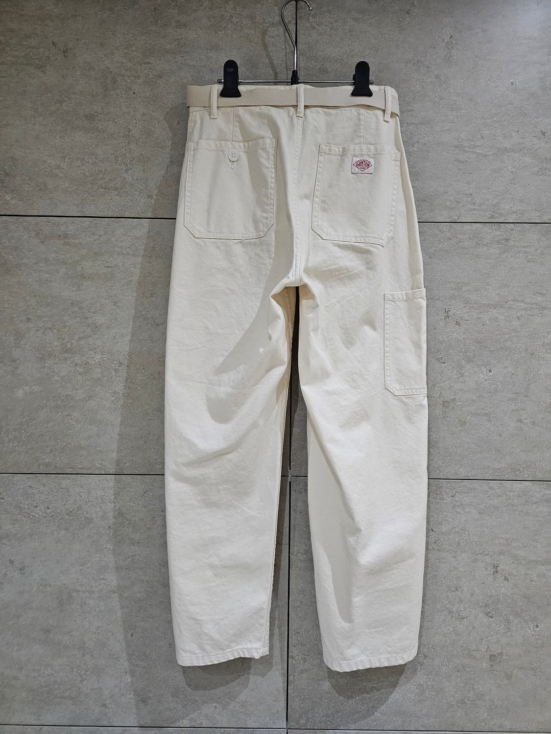 단톤 우먼 벨트 퍼티그 팬츠 34 사이즈 상품이미지7