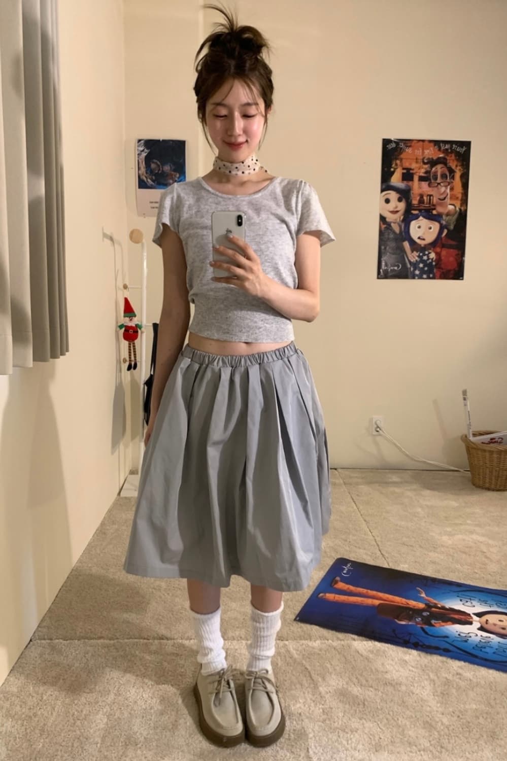 보우아카이브 스커트 상품이미지1