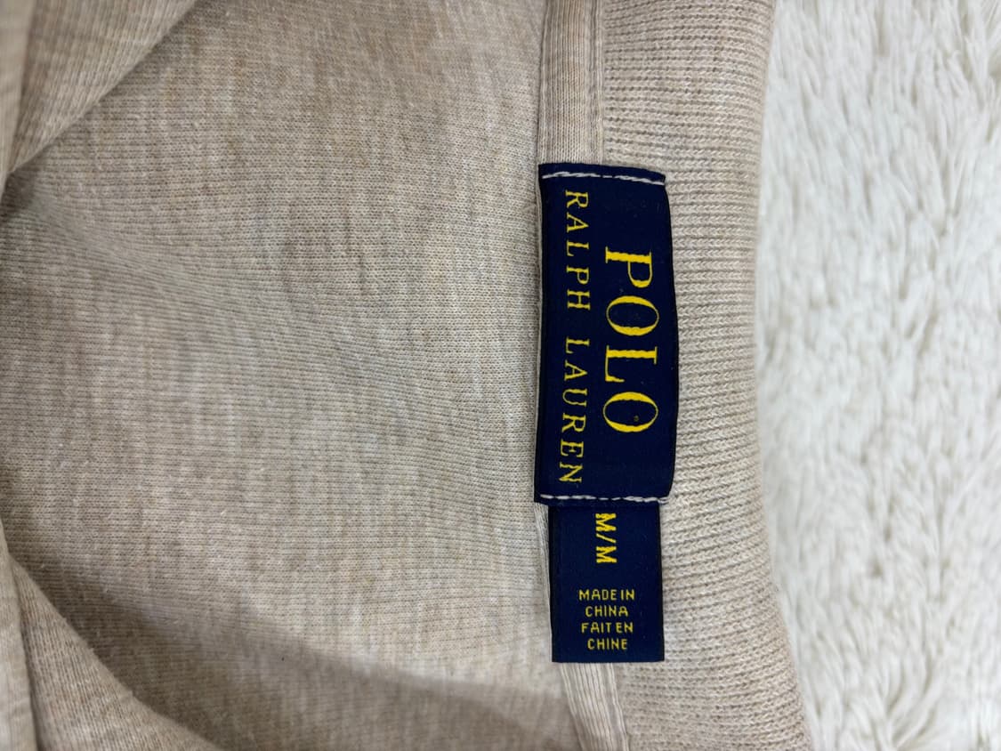 POLO 쿼터집업M 상품이미지5