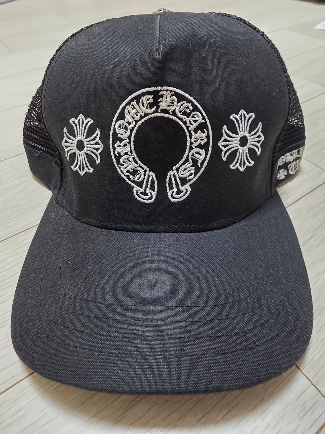 크롬하츠 홀스슈 트러커햇 메쉬캡 상품이미지2