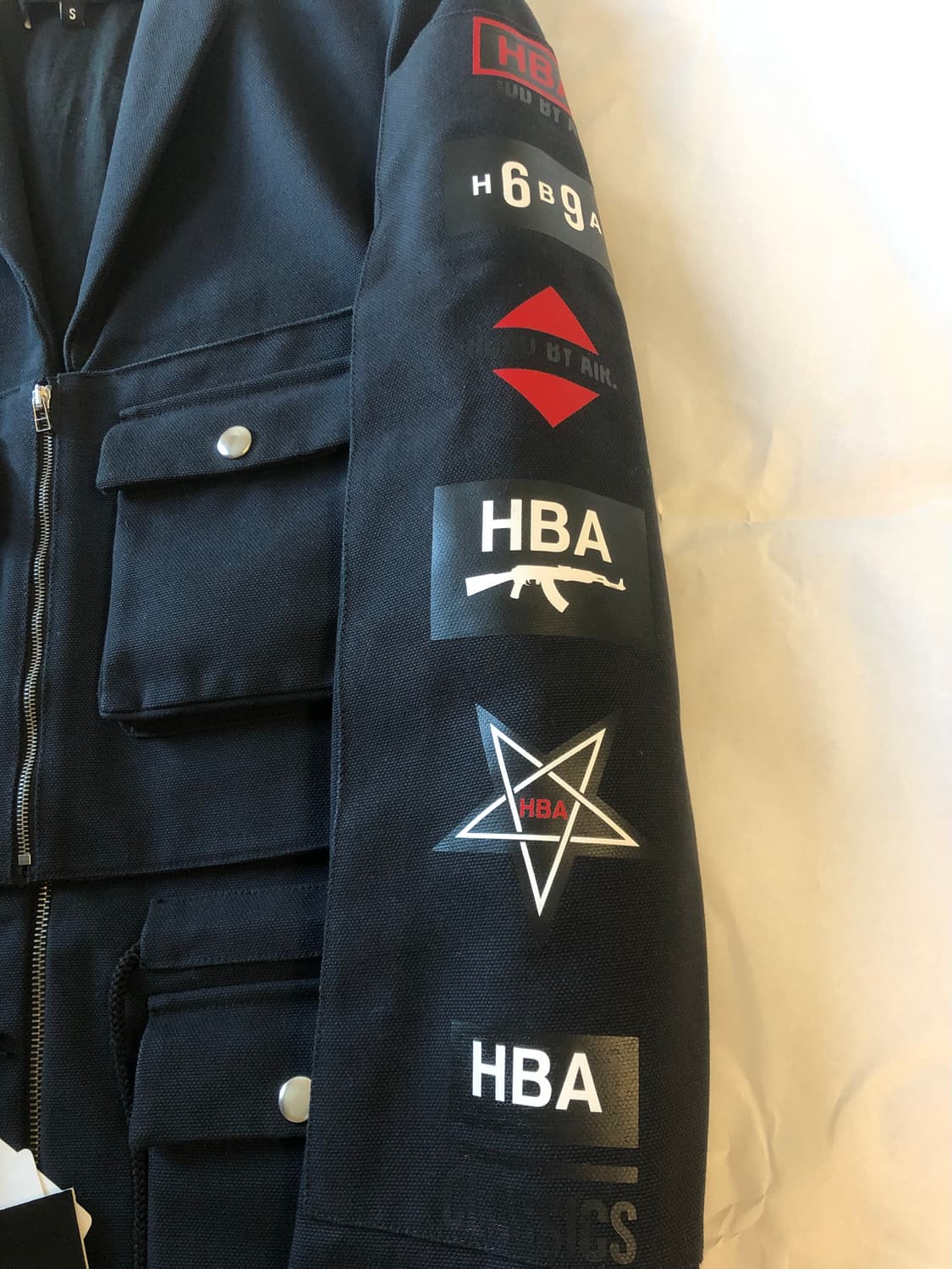 후드바이에어(HOOD BY AIR) 패치워크 자켓 상품이미지5