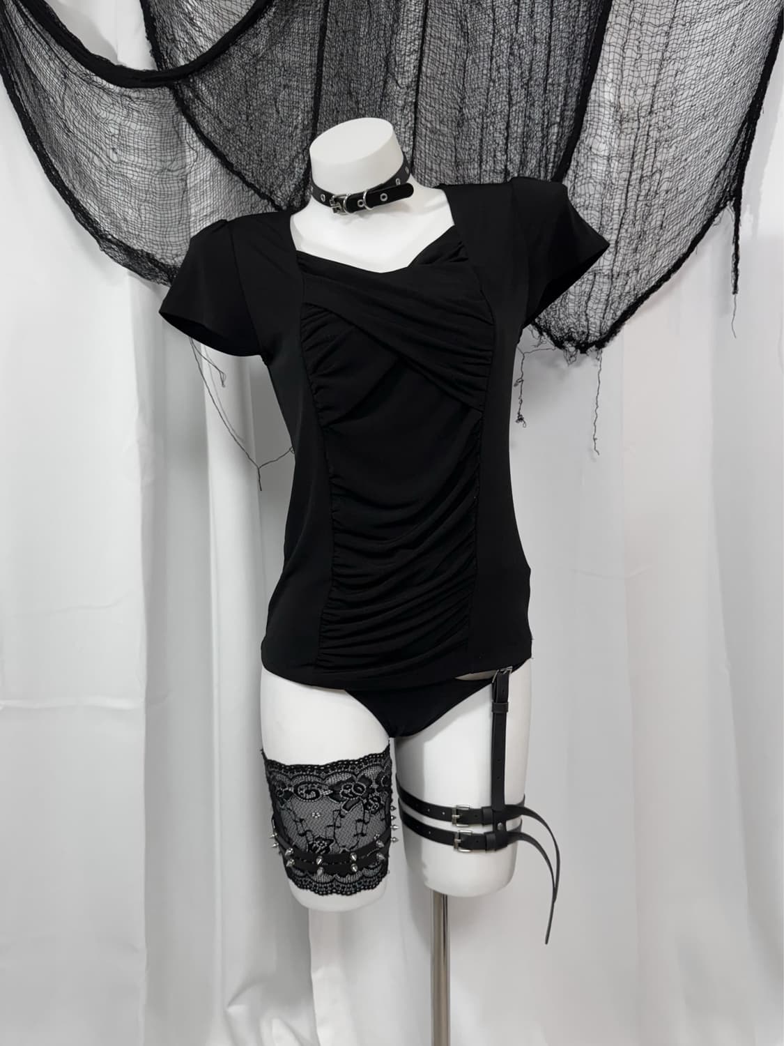 shirring t-shirt 상품이미지2