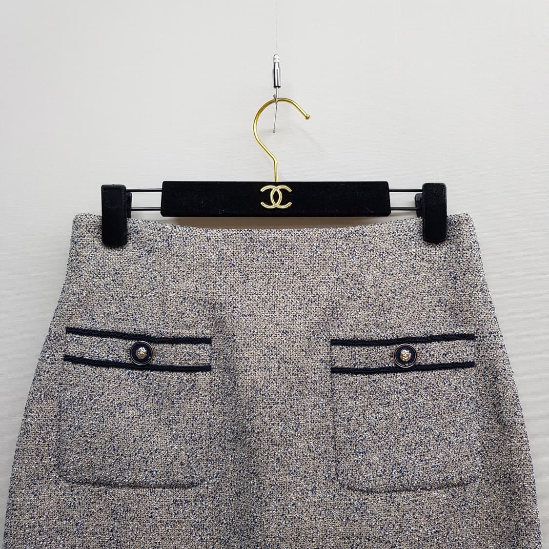 모조에스핀 2024 트위드 H라인 스커트 M사이즈 상품이미지2