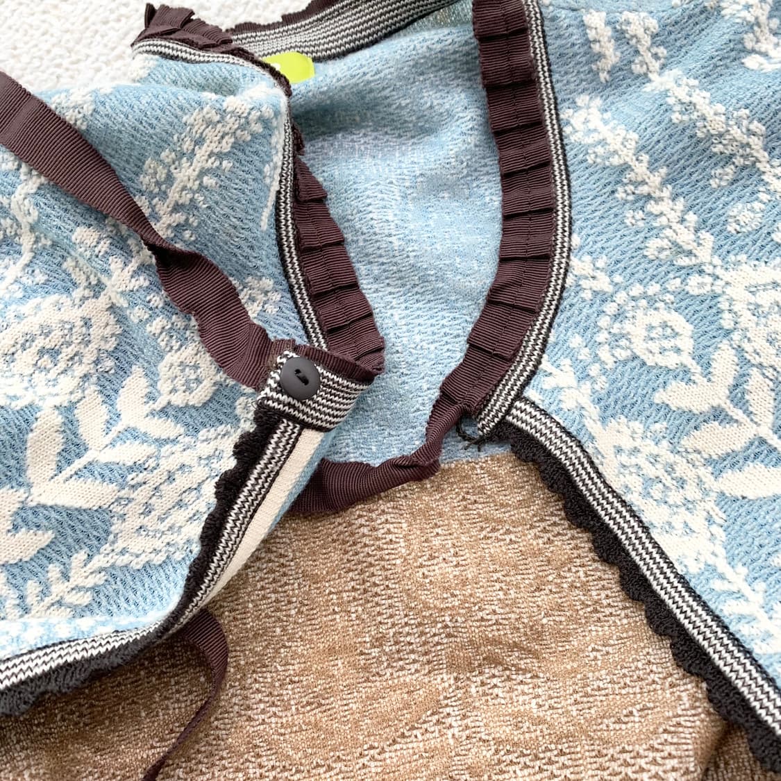 히피페어리 ♥ 모리 자수 가디건 상품이미지2