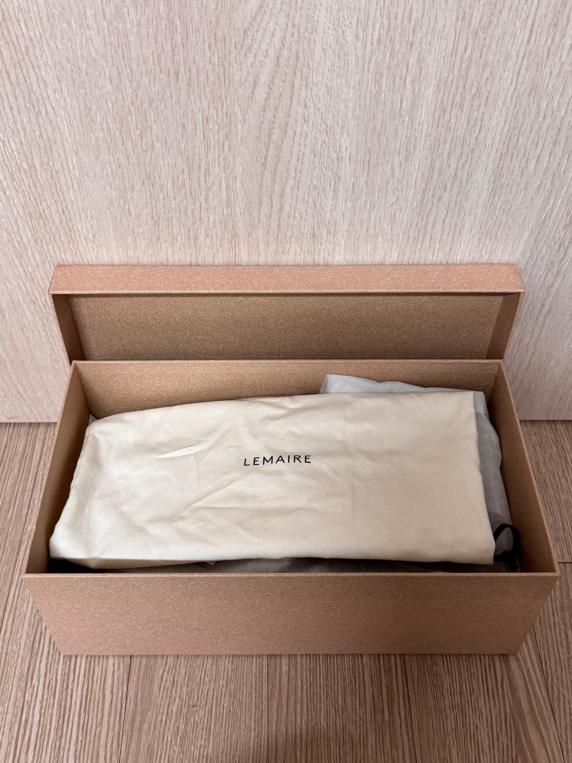 LEMAIRE 플랫 더비슈즈 36 (브라운) 상품이미지5