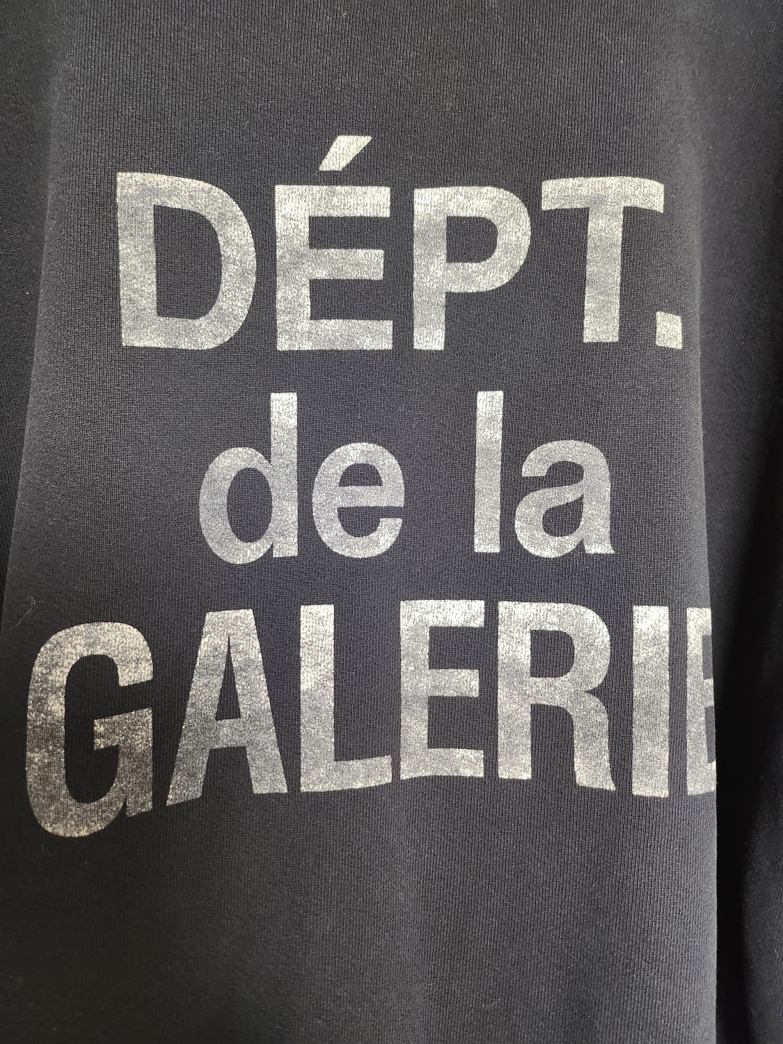 갤러리디파트먼트 리버시블 맨투맨 블랙 XXL 상품이미지3