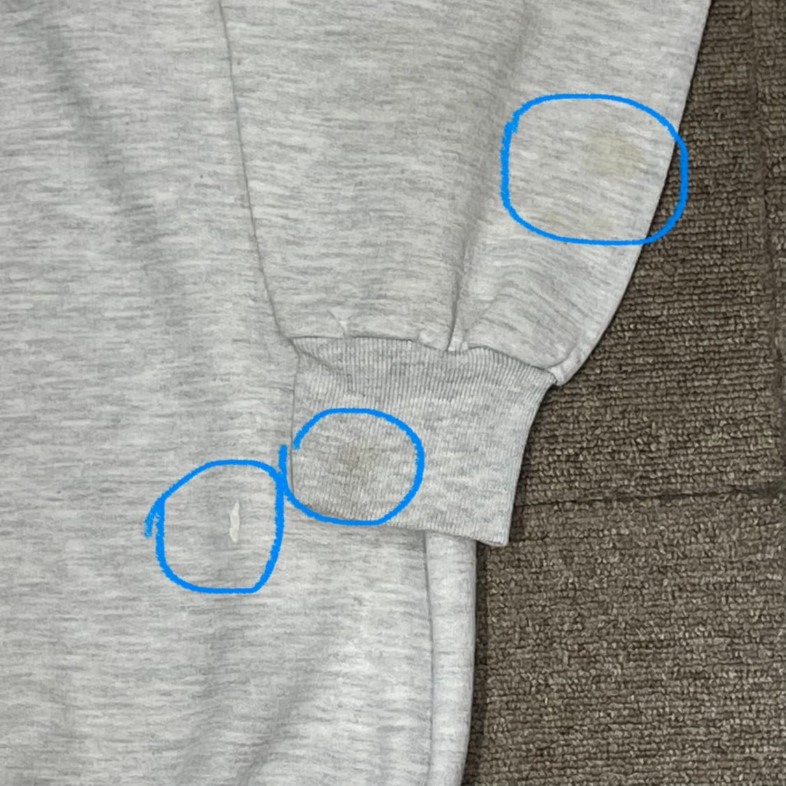 (L) ARMY 밀리터리 스웻셔츠 맨투맨 상품이미지3