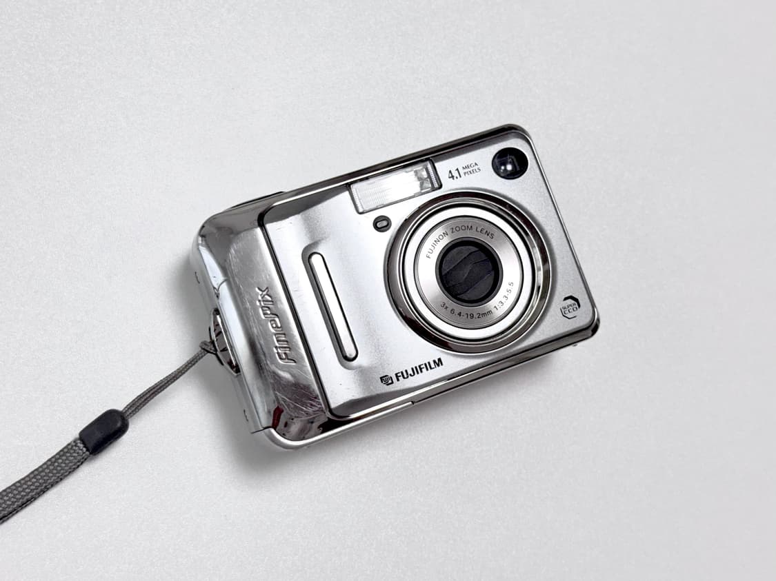 후지필름 파인픽스 A400 빈티지 디지털카메라 상품이미지5