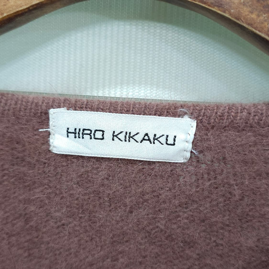 HIRO KIKAKU 앙고라 니트 가디건- 우먼L 상품이미지6