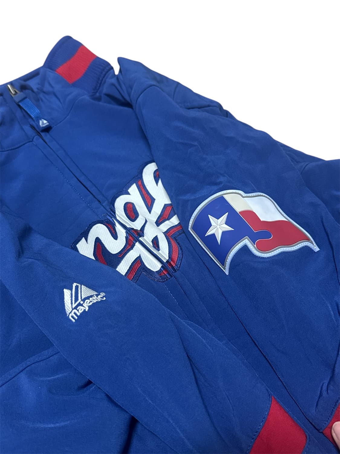 마제스틱 텍사스 레인저스  점퍼 상품이미지4