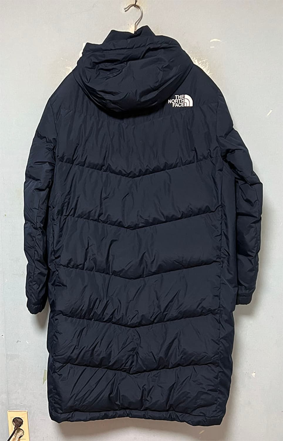 노스페이스 익스플로링 남자 롱패딩 구스 캐주얼 L 100 상품이미지2