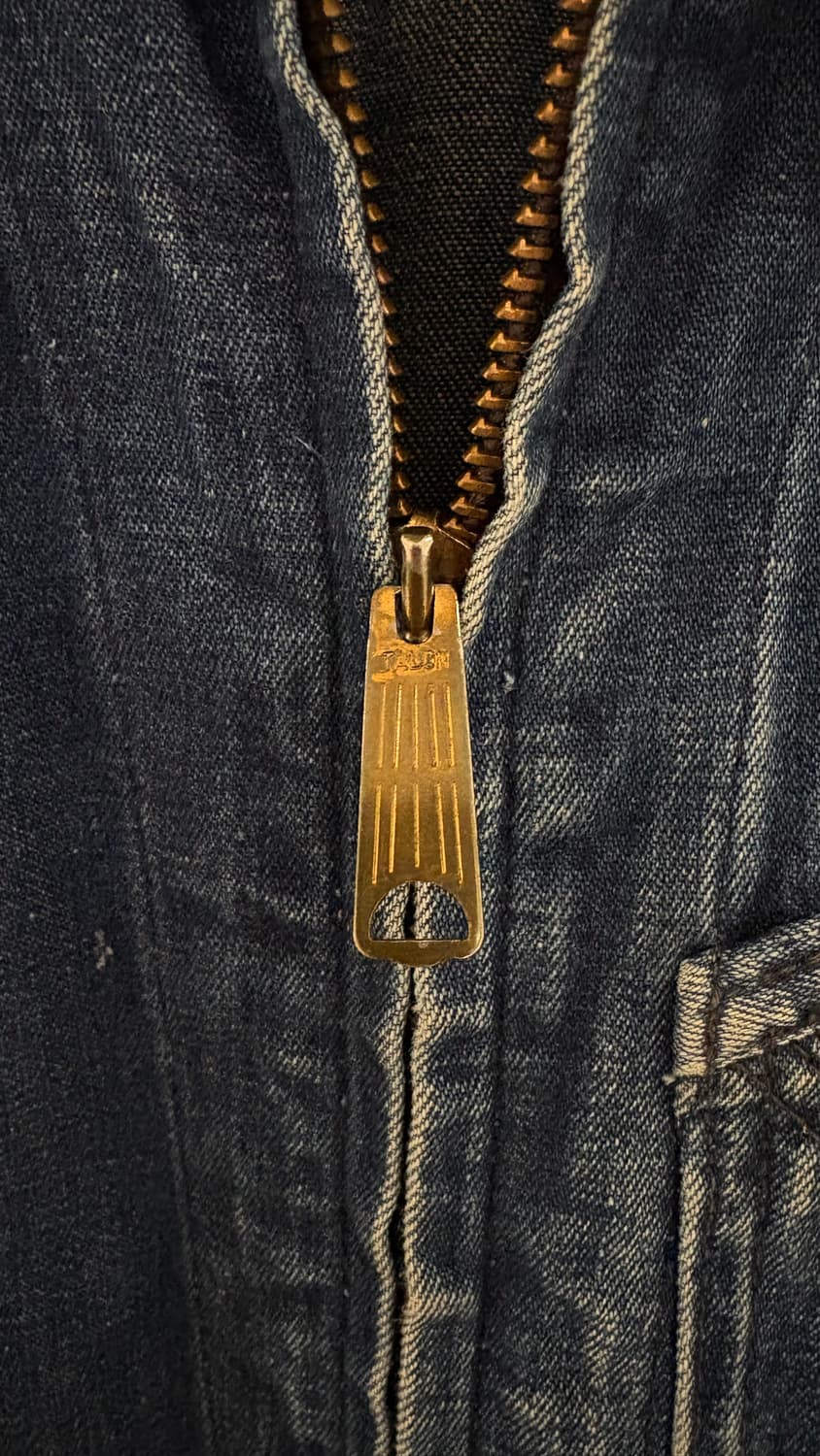 (42) 70s Lee 91-b 데님자켓 상품이미지4