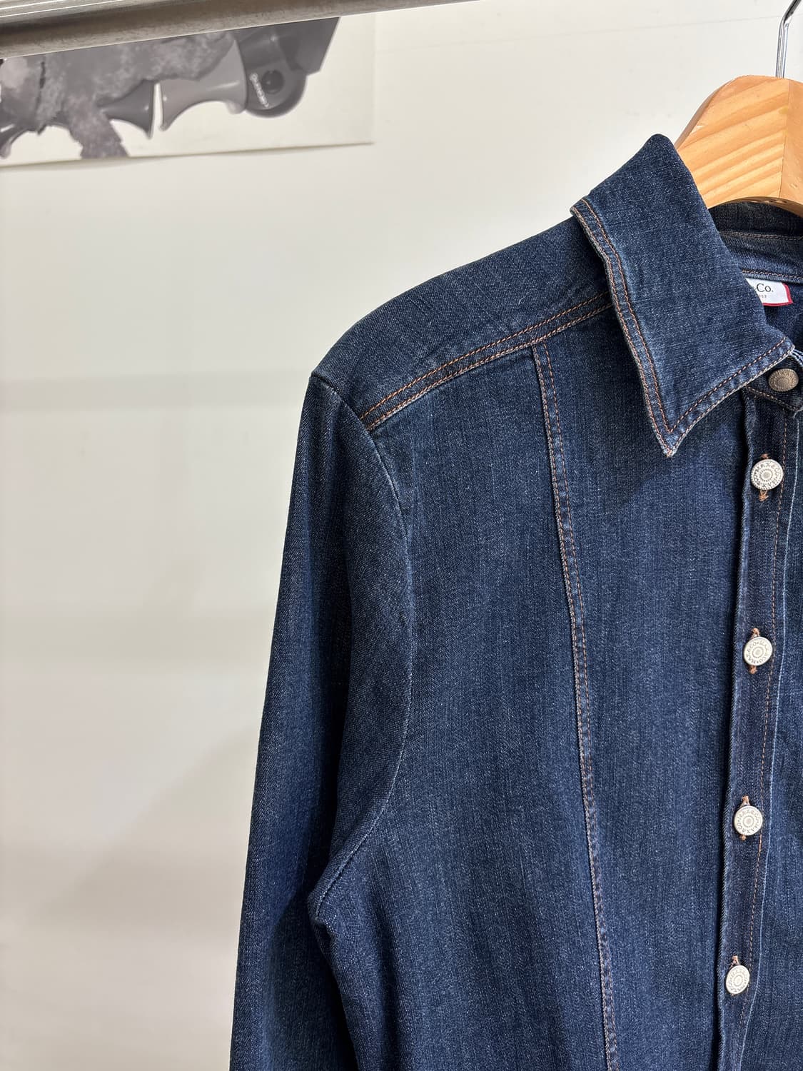 MAX & CO 데님셔츠 상품이미지3