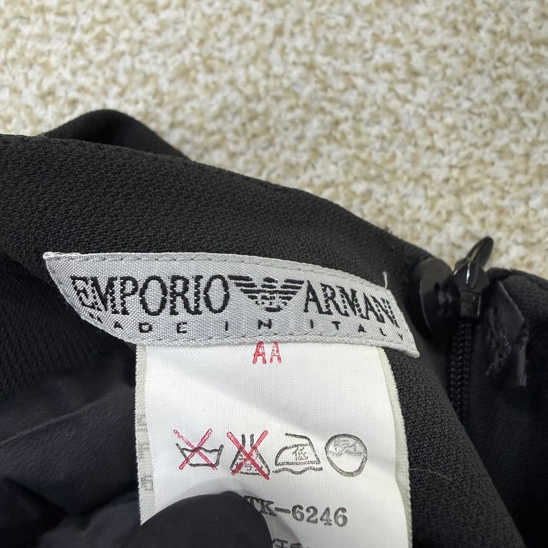 실측확인 엠포리오 아르마니 여성 스커트 0129T2 상품이미지3