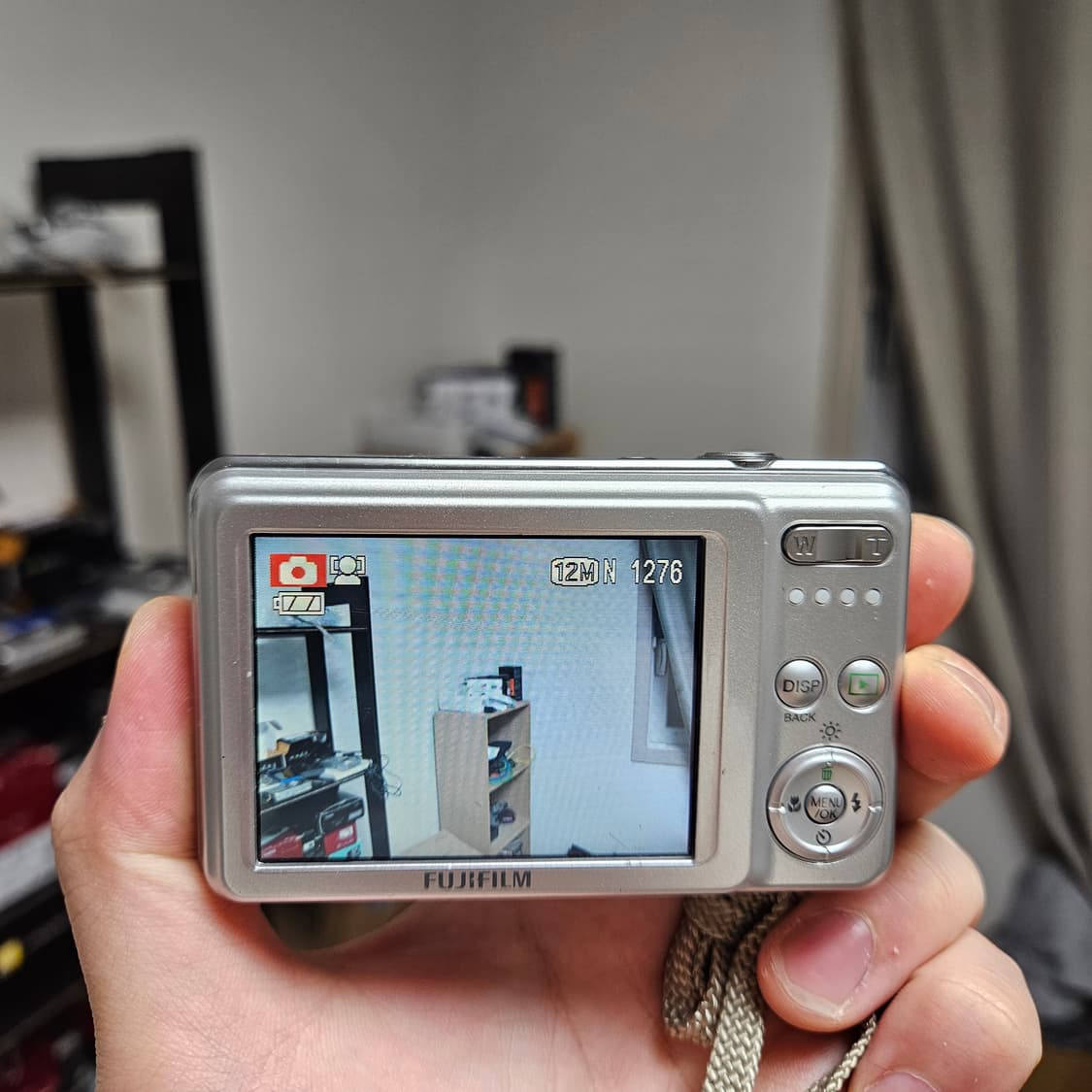 (르세라핌 채원 디카) 후지필름 FINEPIX J30 디카 파인픽스 상품이미지3