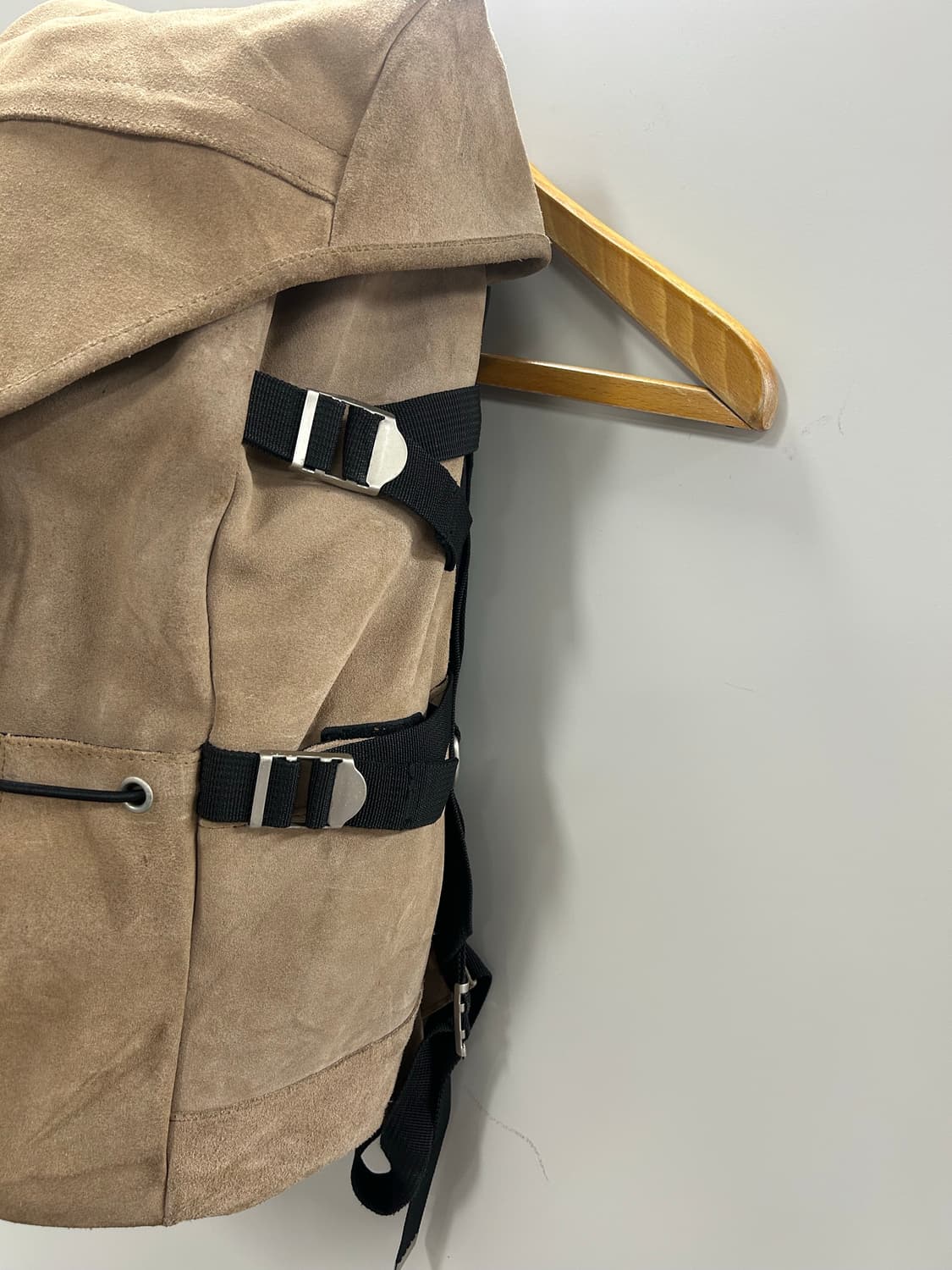 올드갭 카우 스웨이드 백팩 상품이미지2