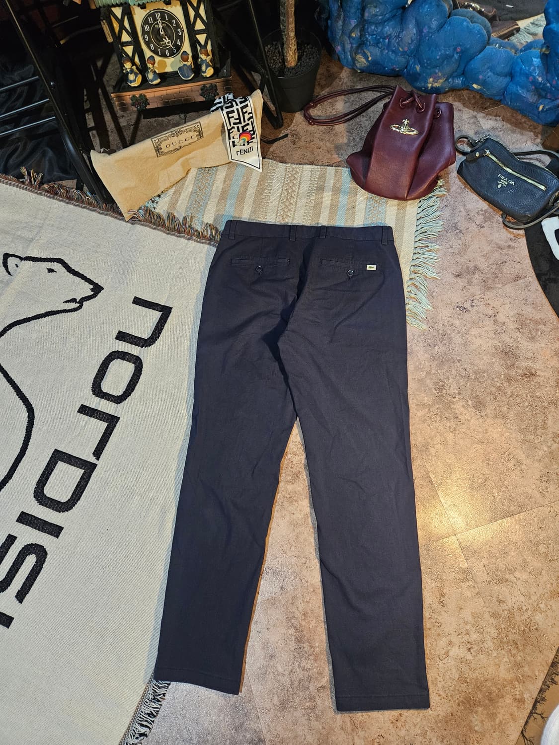 LACOSTE 라코스테 REGULAR FIT 팬츠 상품이미지2