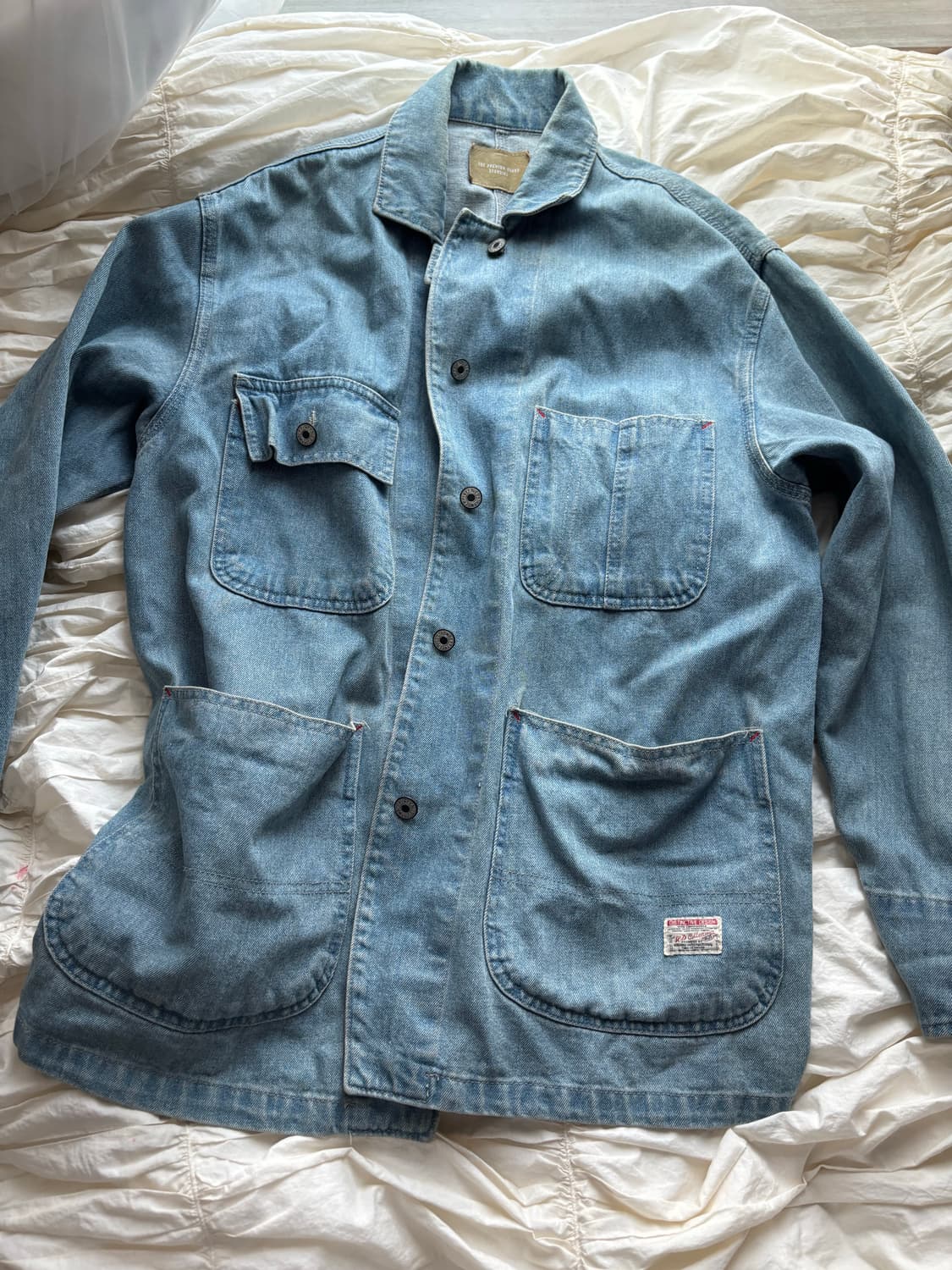 빈티지 청 자켓 상품이미지2