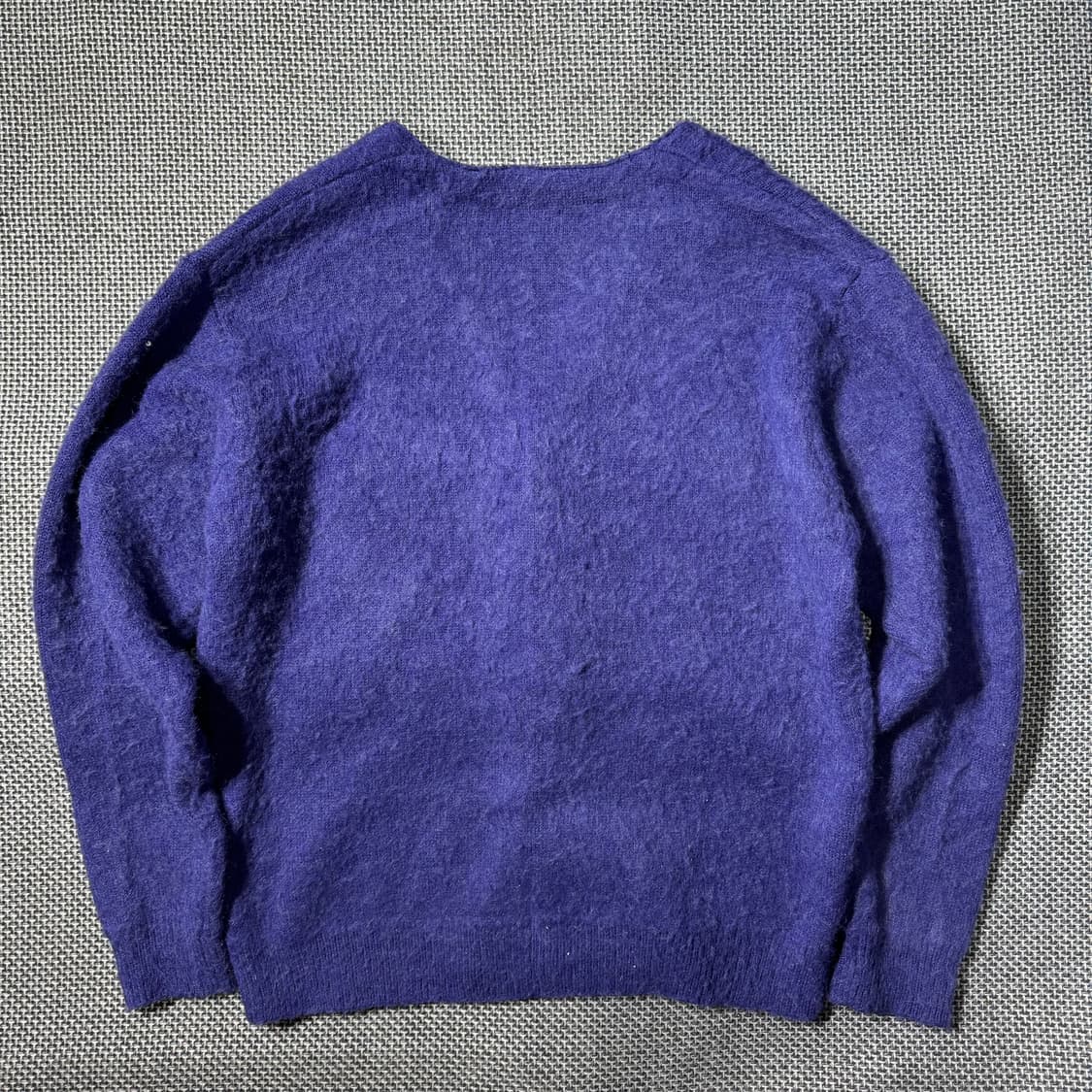 빔즈 모헤어 니트 가디건 퍼플 ( L/OLD-8313 ) 상품이미지7