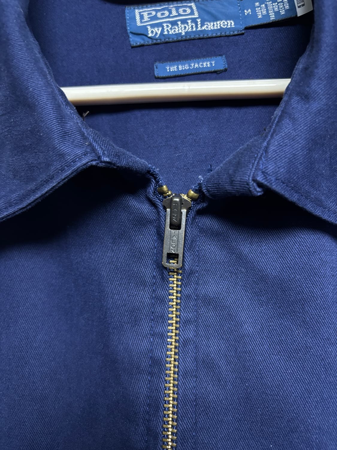 [M] 폴로 빅 자켓 네이비 상품이미지7